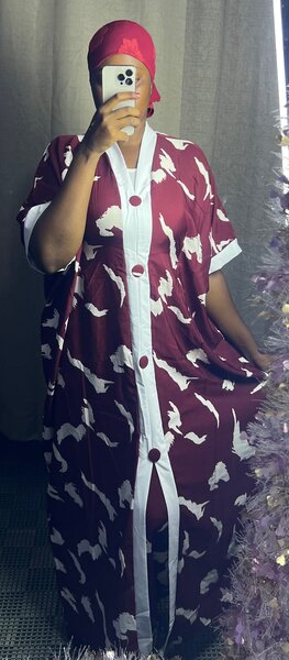 Ensemble robe pantalon