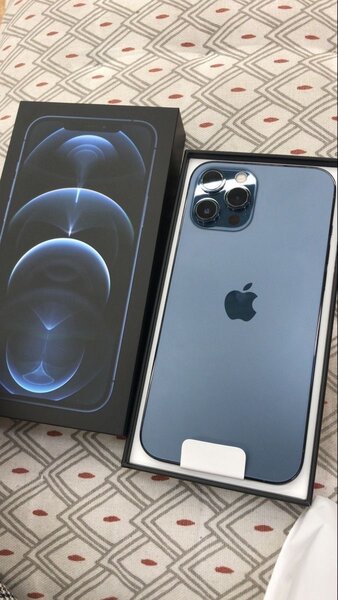 IPHONE 12 PRO MAX (256GB)