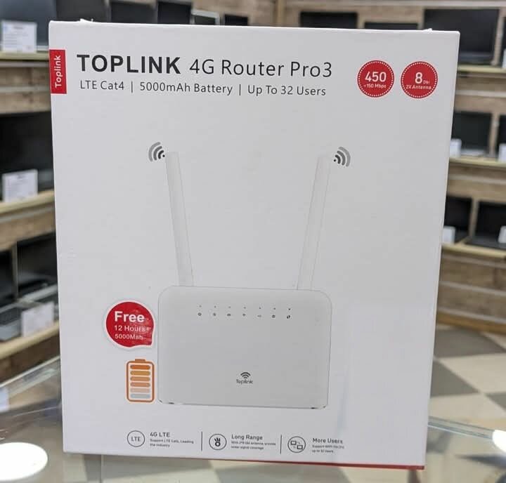 TOPLINK 4G ROUTER PRO 3