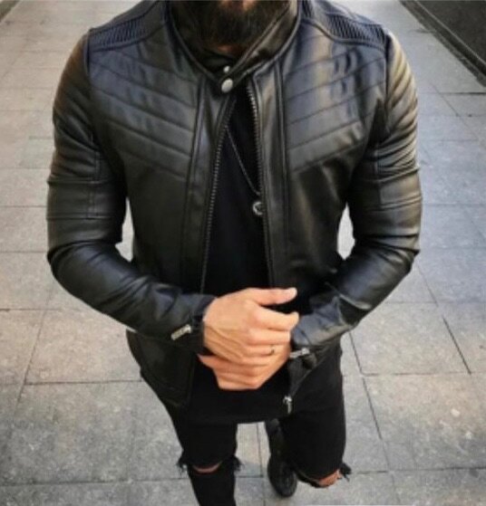 Кожаная куртка (касуха)