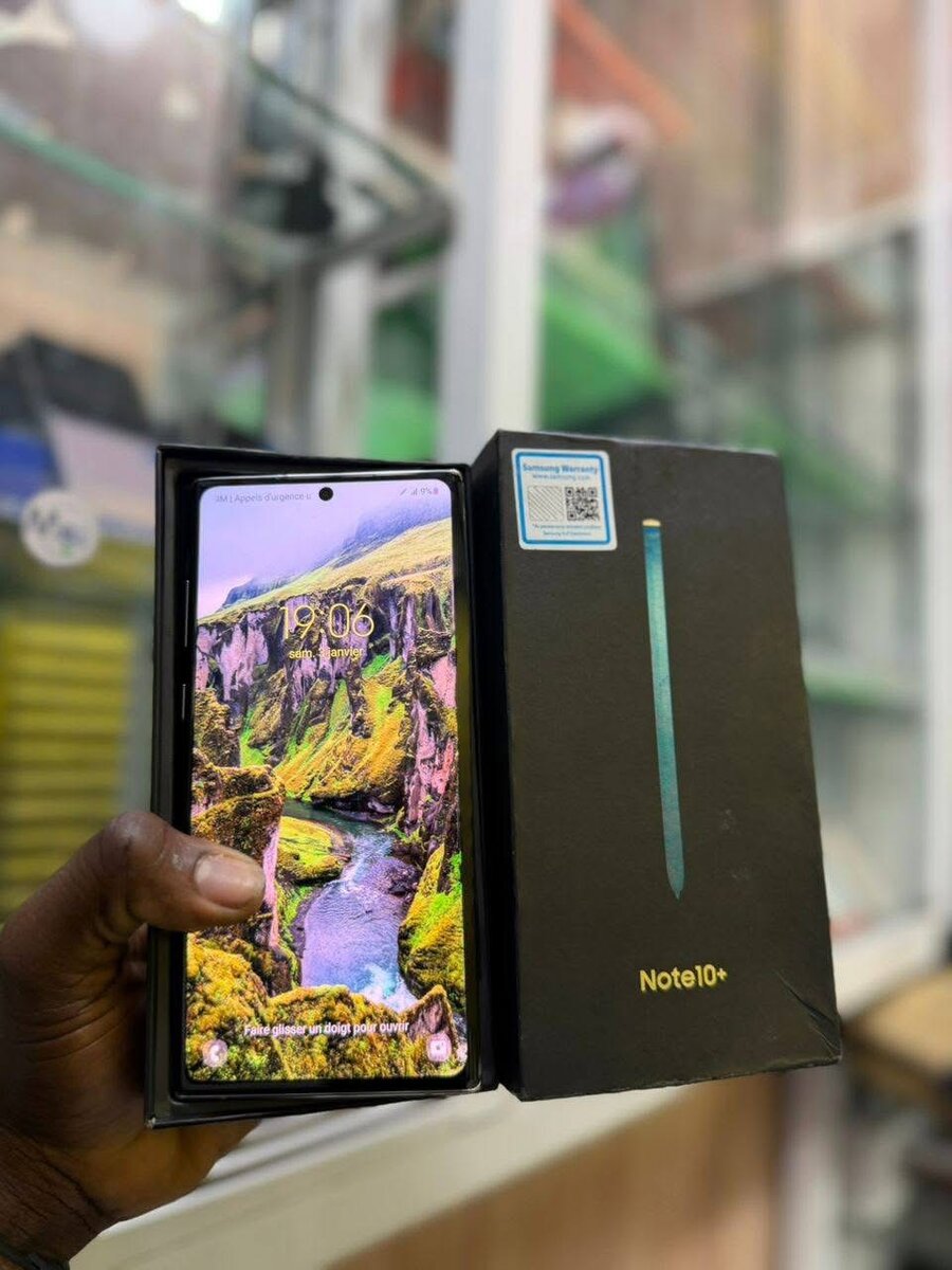 Smartphone Note10+ 256GB
