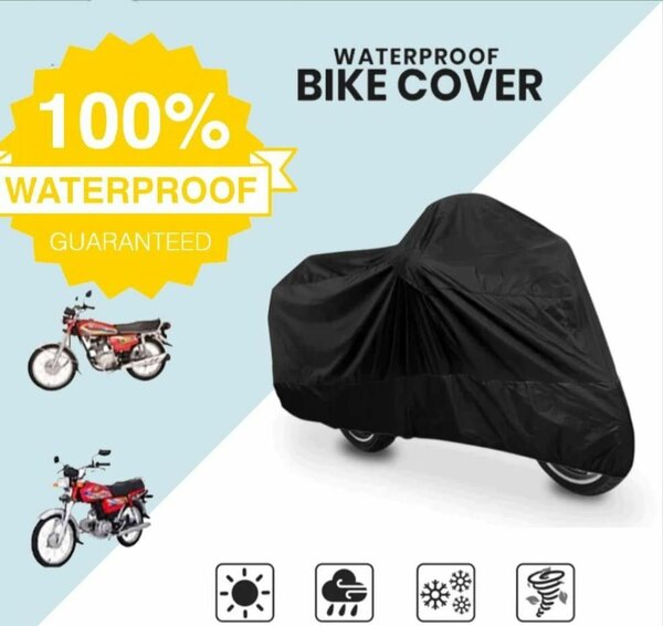 PARASHOUTE BIKE COVER