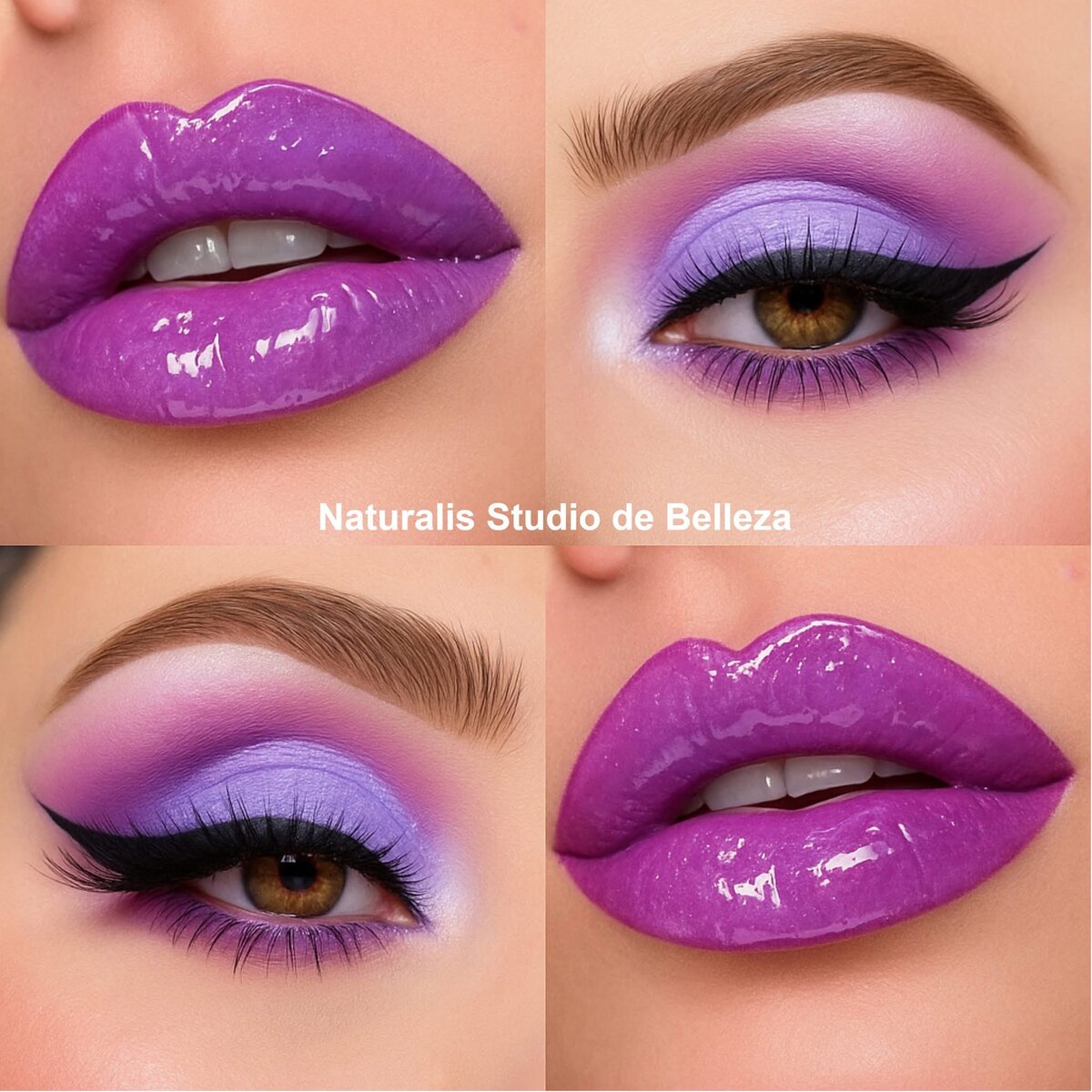 Palette de maquillage complète