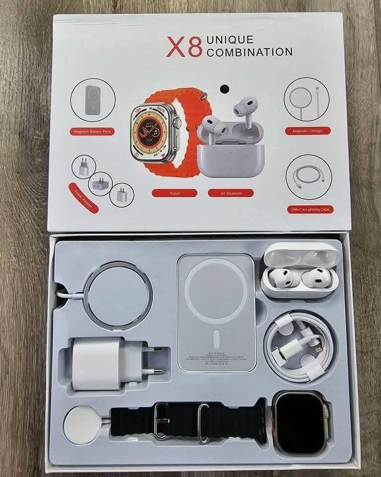 Le kit complet montre connectée