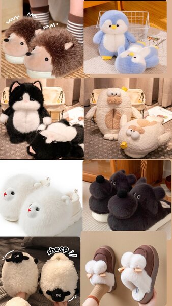 Женские тапочки