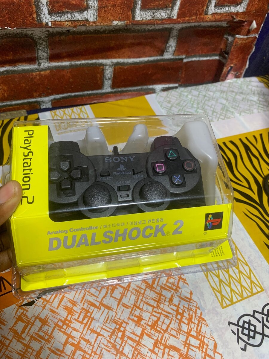 Manette Sony DualShock 2 PS2