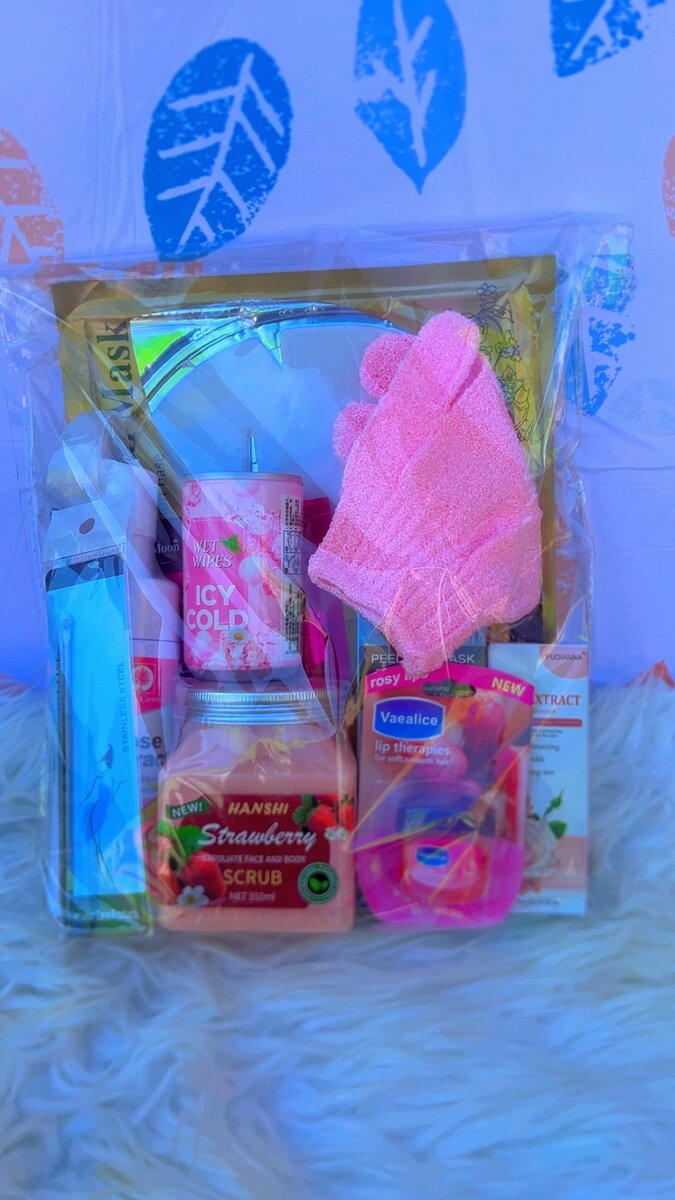 Ensemble de soins beauté