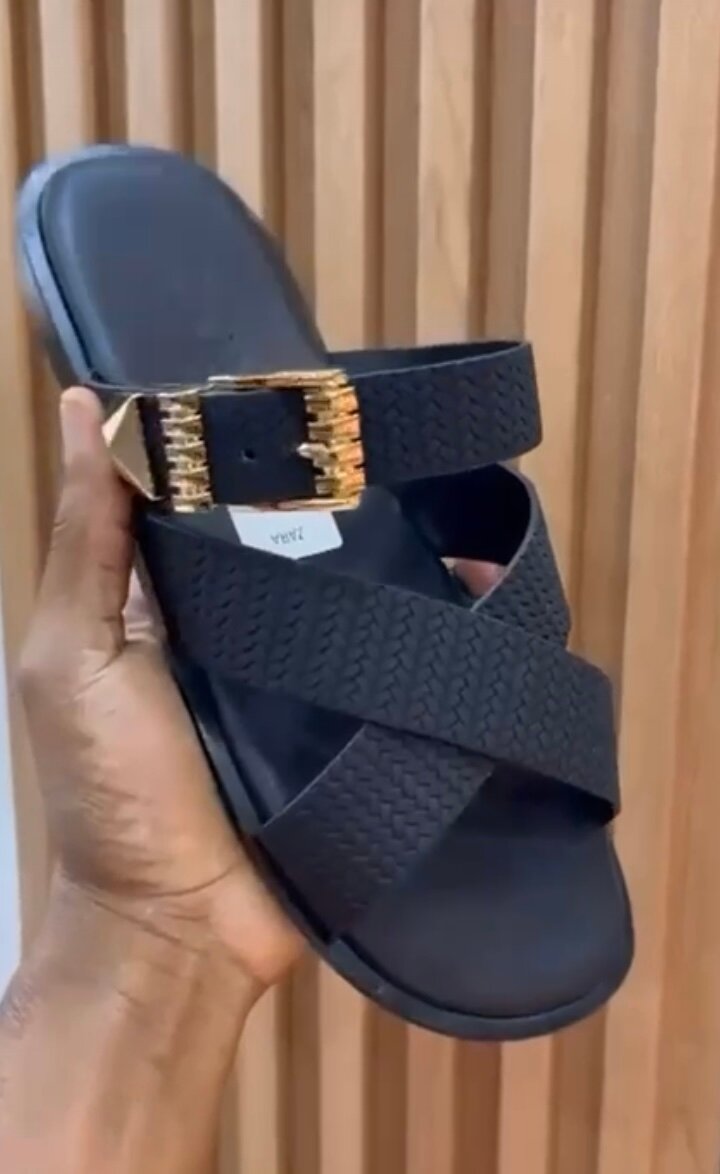 Sandales en cuir élégantes