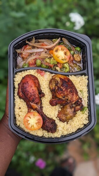 Délicieux Poulet Grillé