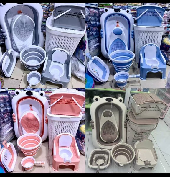 Baignoire Pliante Bébé avec