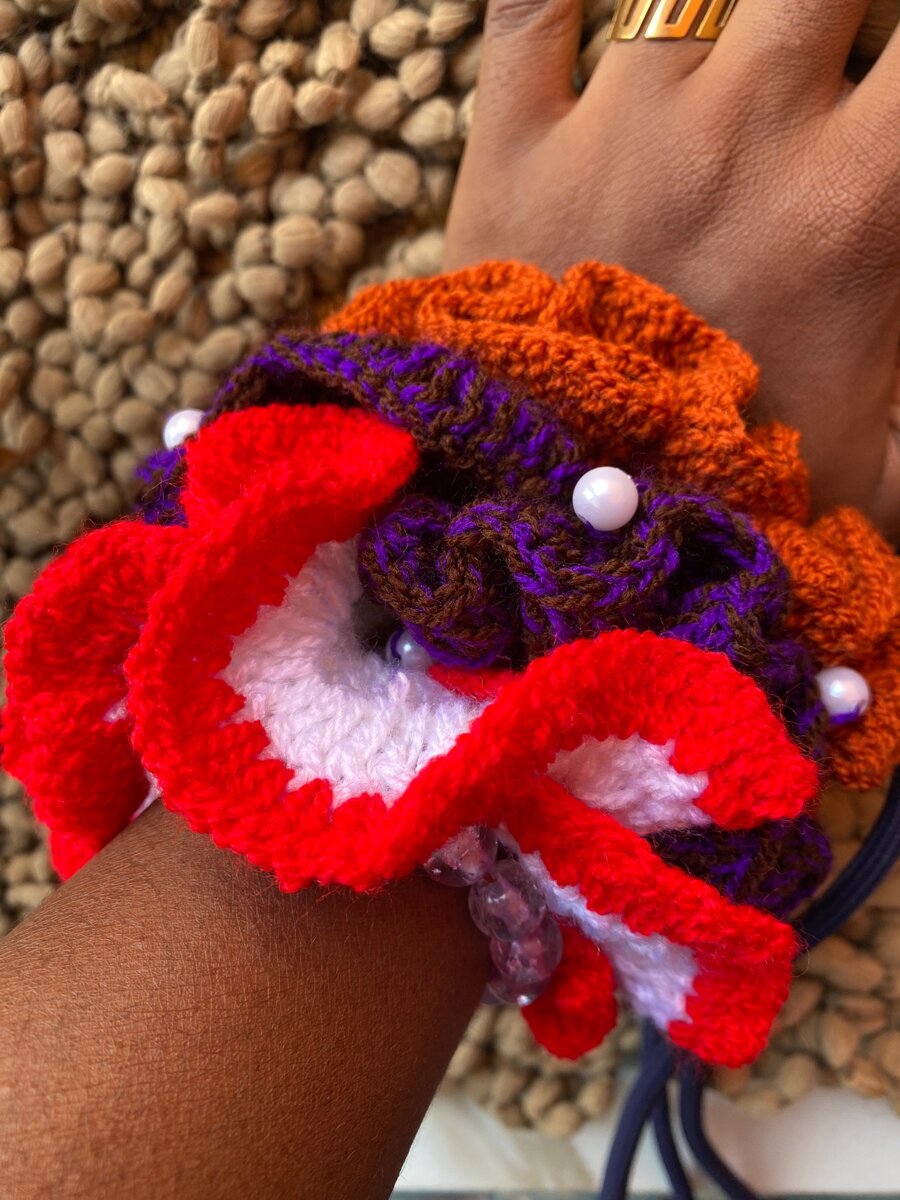 Chouchou pour cheveux