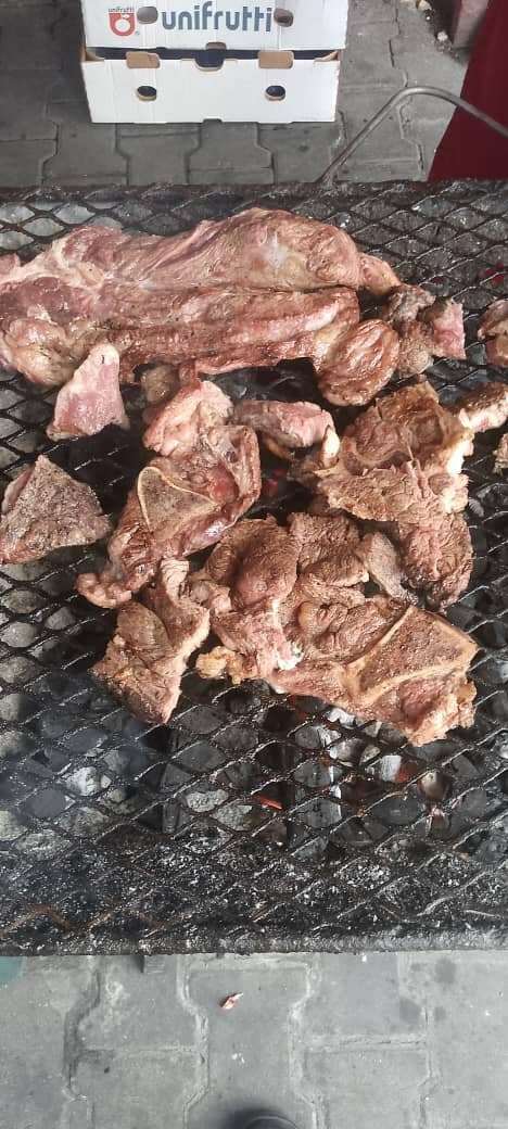 Halalal grilled t-bone