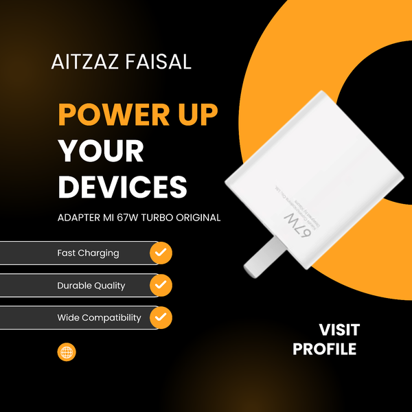 Adapter Mi 67W Turbo Original