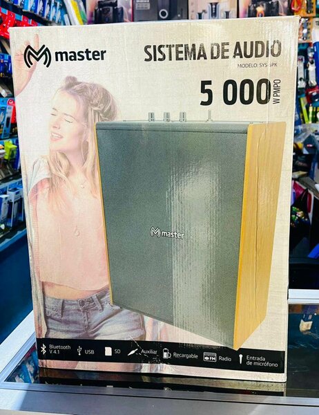 Enceinte Bluetooth Puissante 5000W