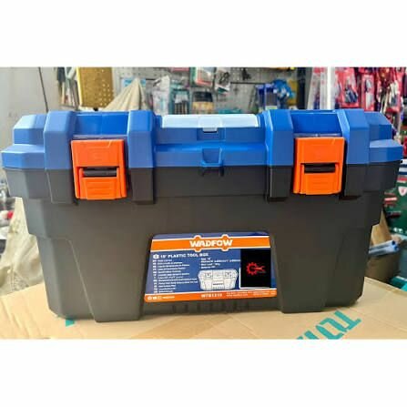 Boîte à outils plastique 19"