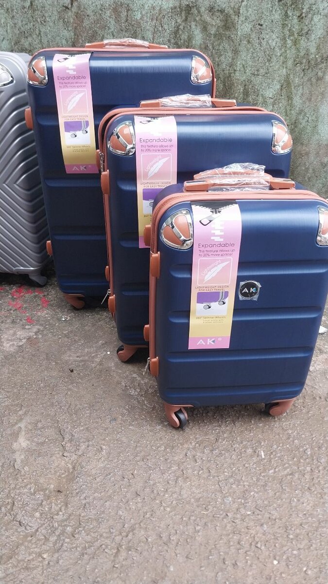 Valises rigides extensibles