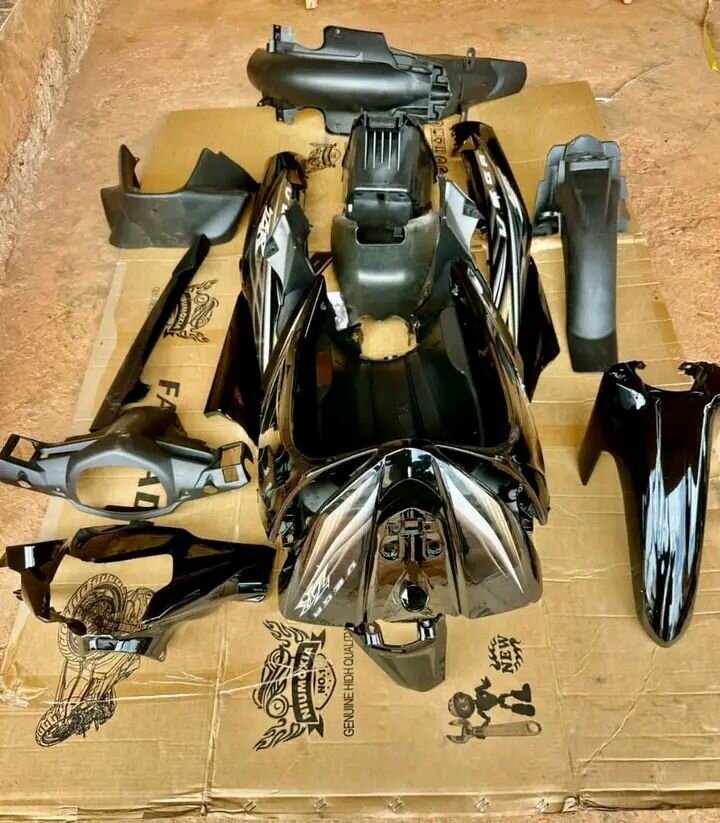 Kit de carénage de moto sport