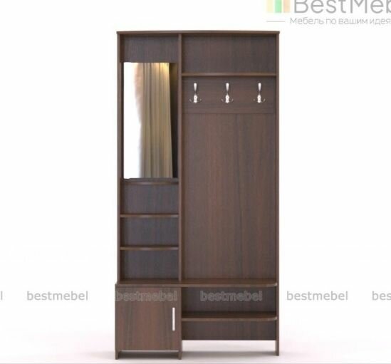 Прихожая коричневая