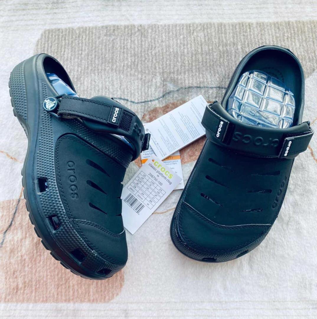 Classic Crocs, bayabands and unicorns crocs