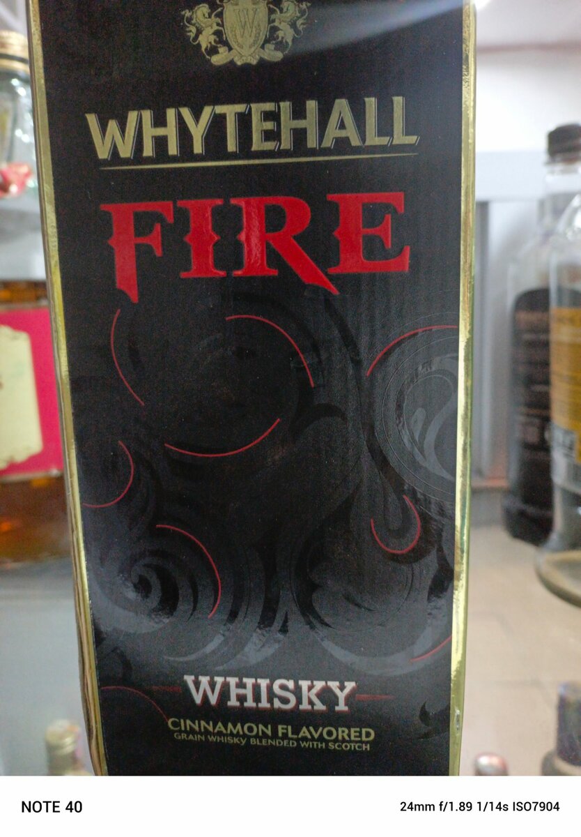 Whytehall fire whisky