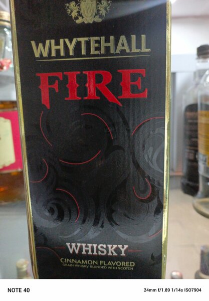 Whytehall fire whisky