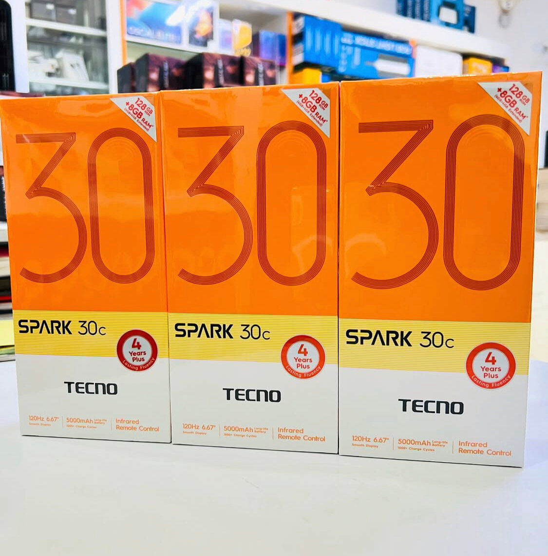 Tecno Spark 30C Smartphone