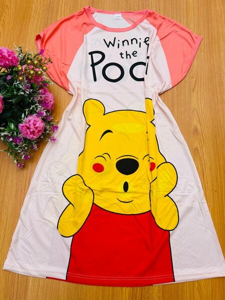 Ladies cartoon dress