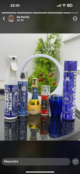 Coffret Parfum Varié