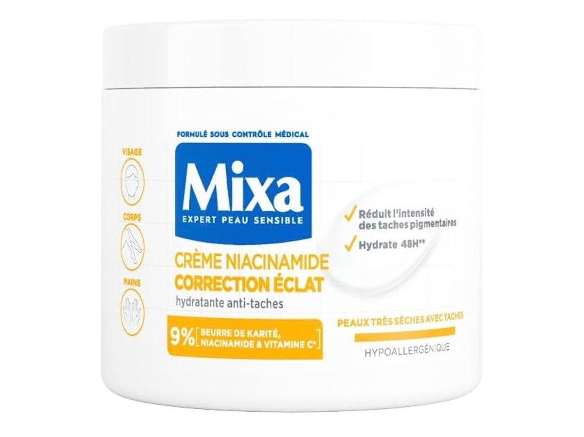 Crème Hydratante Mixa Niacinamide