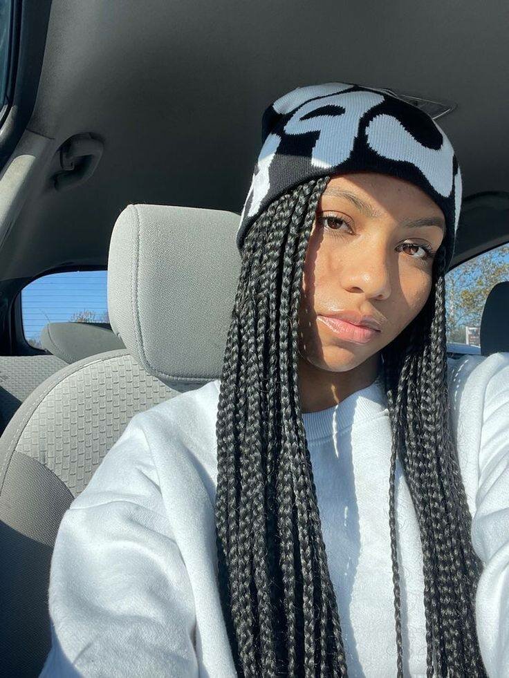 Bonnet stylé pour l'hiver