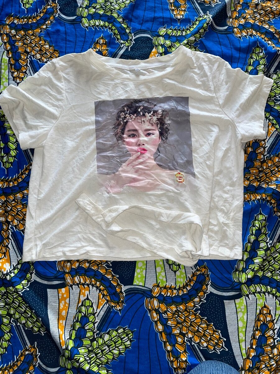 T-shirts décontractés en coton