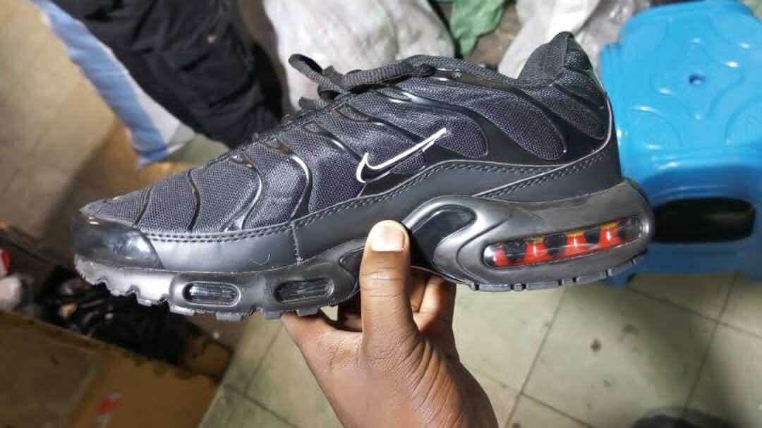 Chaussures de sport Air Noir