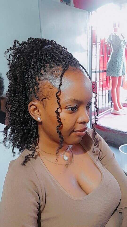 Micro Twists Hair