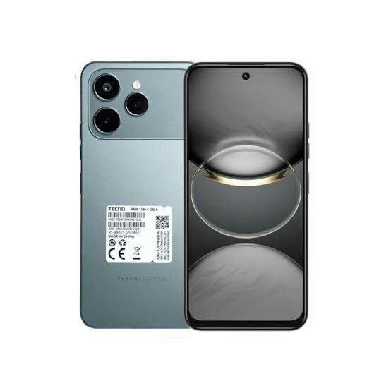 Smartphone Tecno Spark élégant