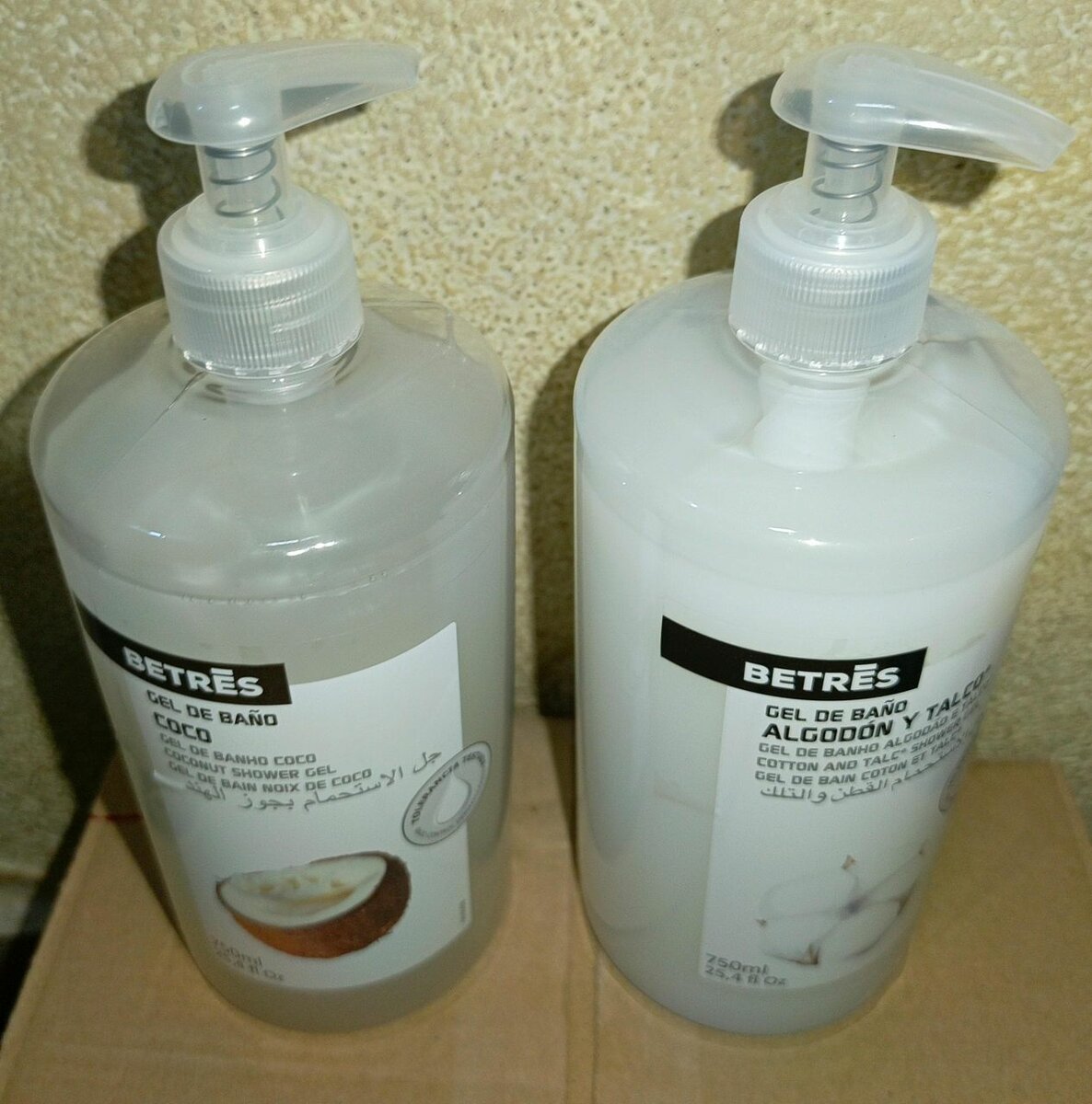 BETRĒS GEL DOUCHE