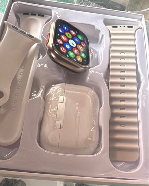 Montre intelligente avec écouteurs