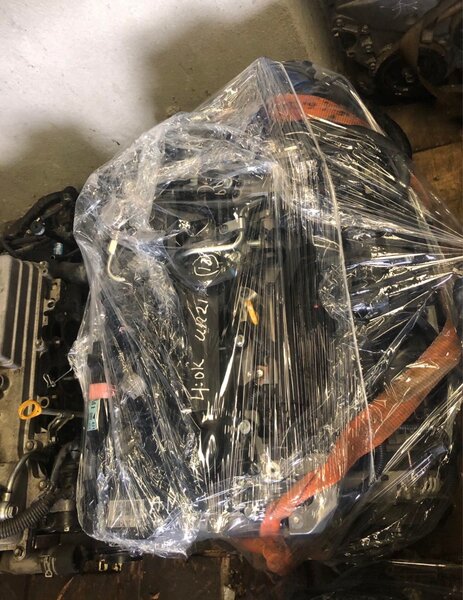 Moteur d'automobile puissant