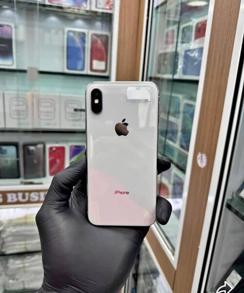 iPhone X 64 Go Argent