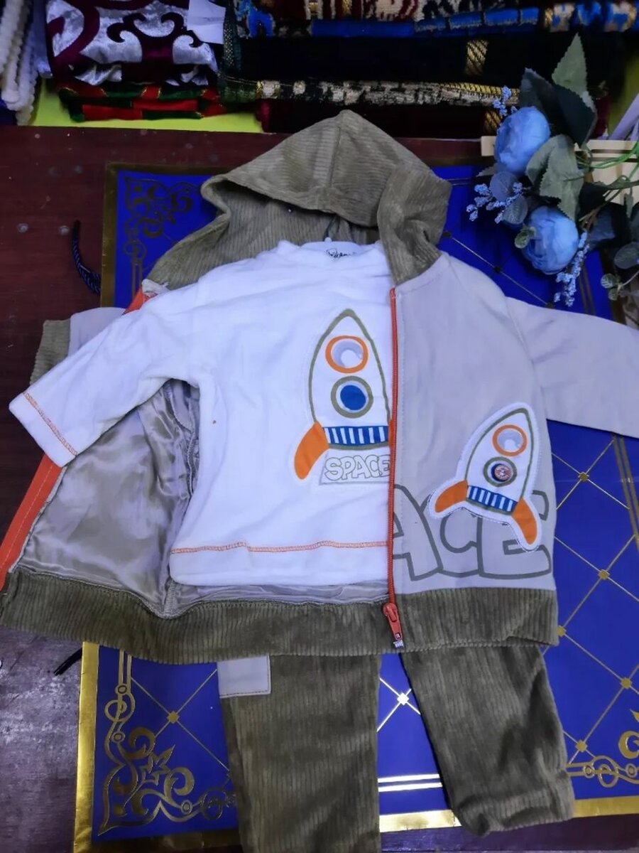 Детский комплект тройка