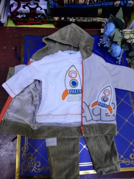 Детский комплект тройка