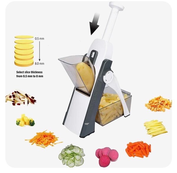 Mandoline Multifonctions Cuisine