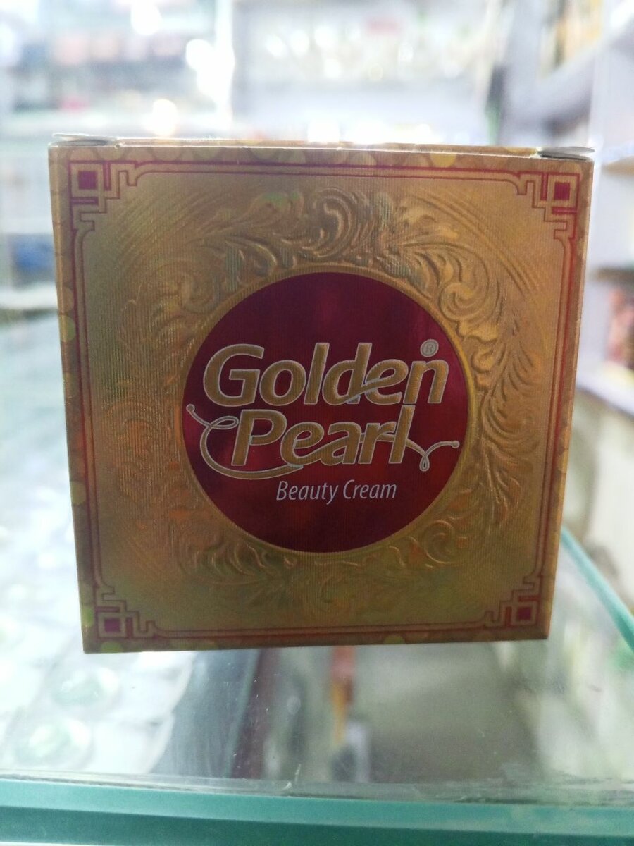Golden pearl Beauty cream