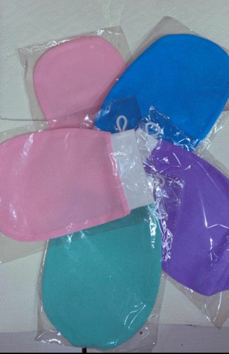 Gant corps exfoliant profond