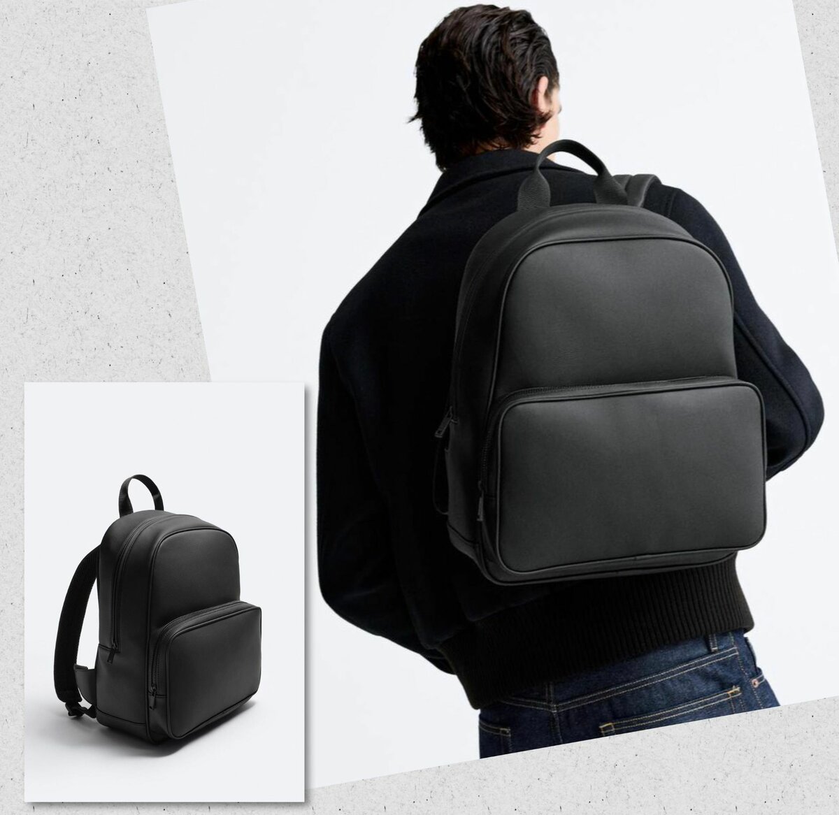Zara backpacks