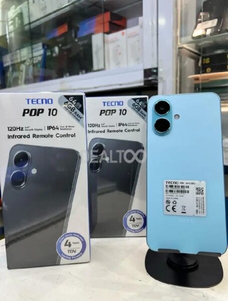 Tecno Pop 10 Smartphone