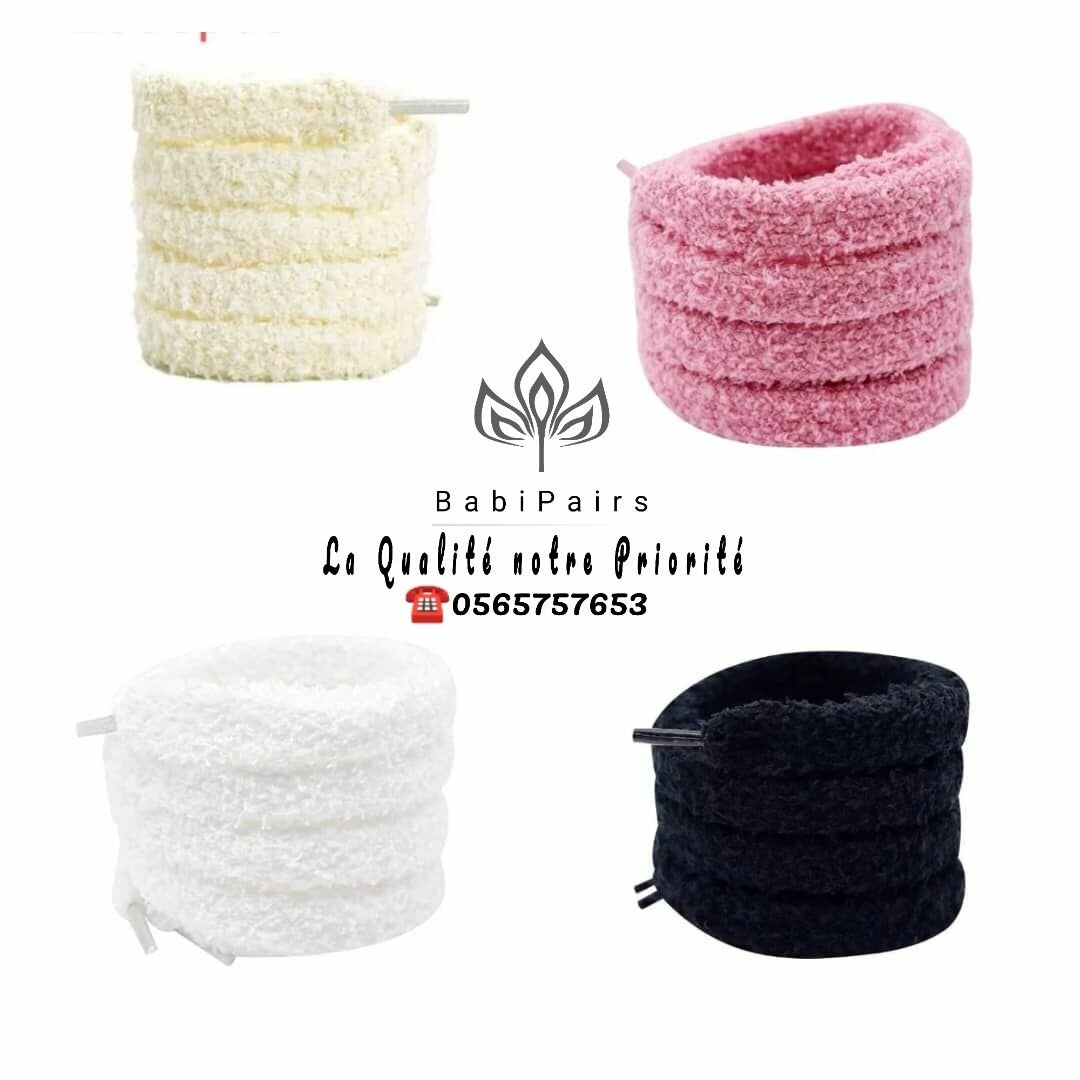 Lacets Fluffly Gros lacet
