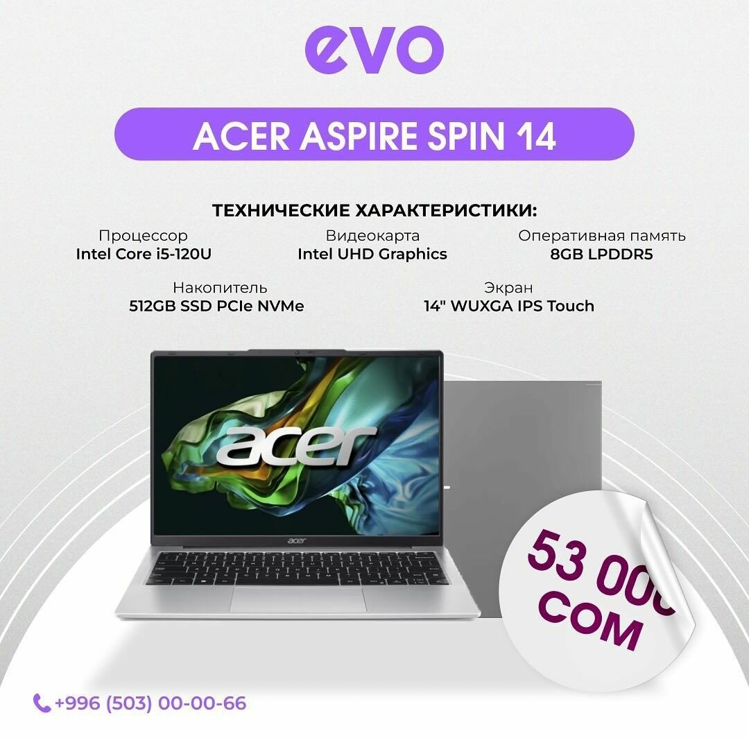 Acer Aspire Spin 14