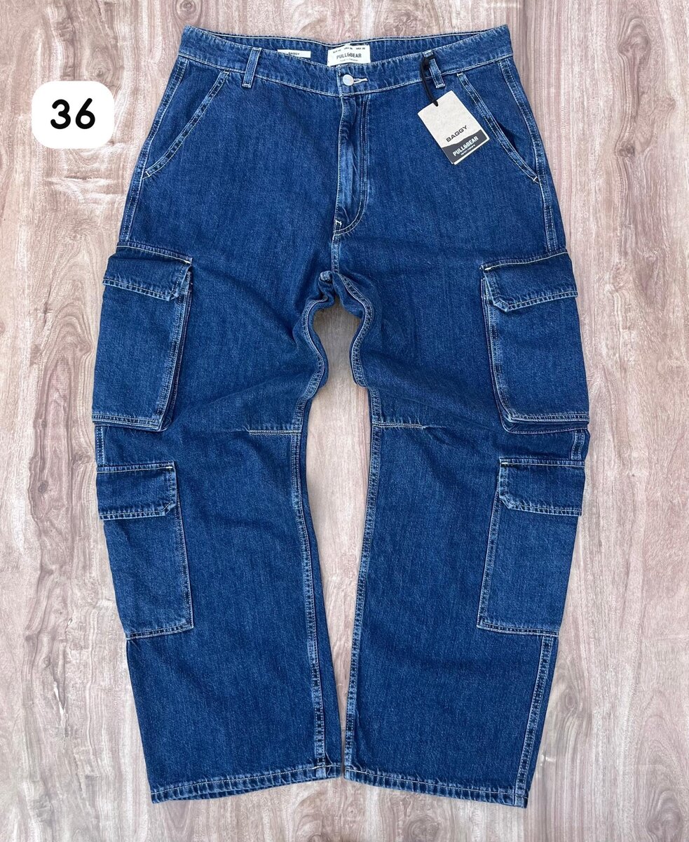 Pull and Bear Denim Baggy jeans