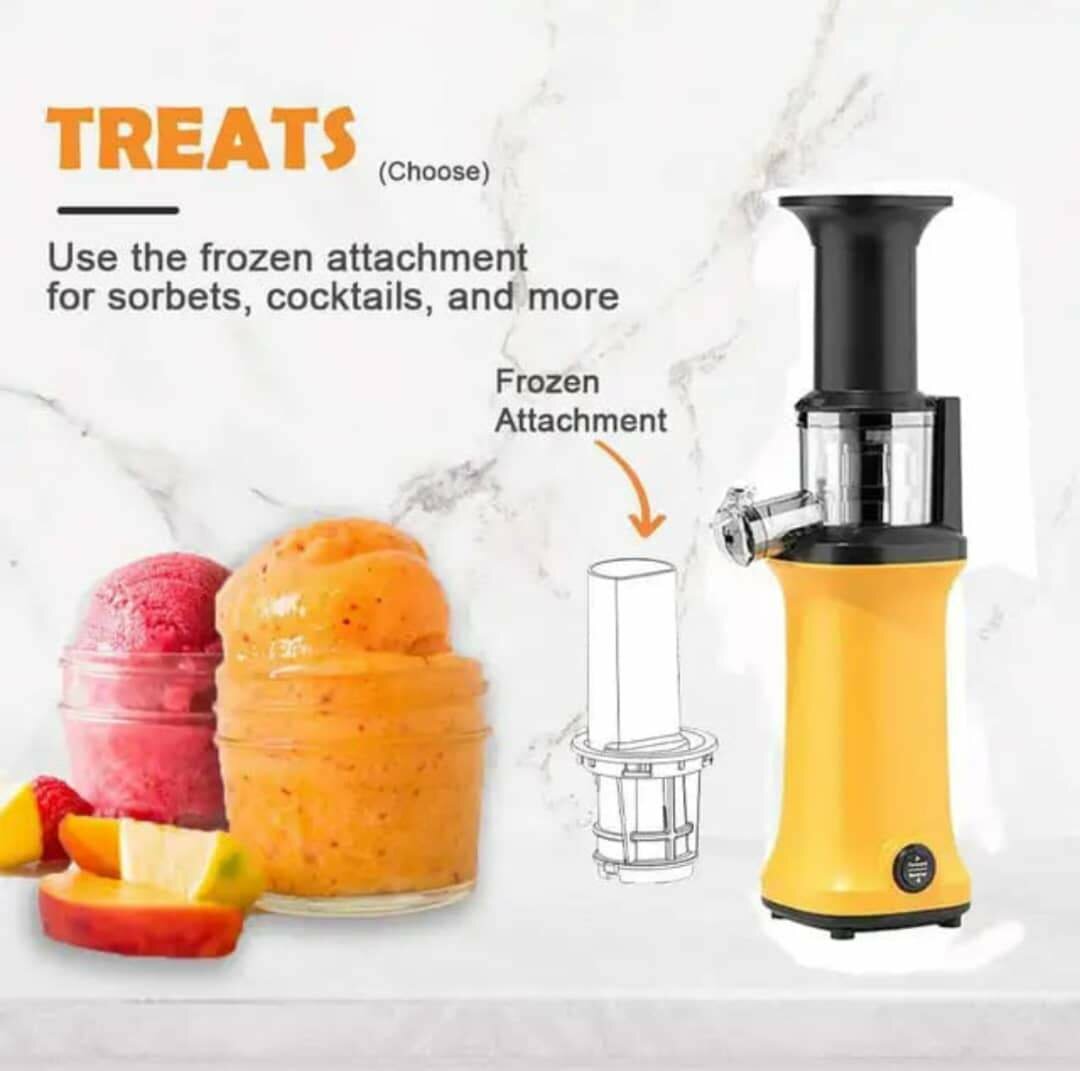 Extracteur de jus multifonction