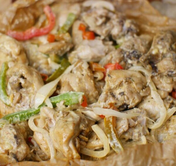 Poulet mayo 1/2